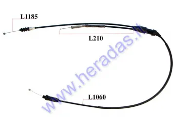 Trosas akseleratoriaus L111, L106 motociklo Honda MTX 125