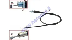 Throttle cable L1160