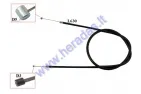 Throttle cable L73 Piaggio,Gilera, Typhoon,NRG, NTT,Storm 50cc