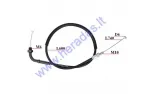 Trosas akseleratoriaus L74 L60 motociklo HONDA CBR 600 2001-2005