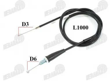 Trosas akseleratoriaus motociklo, motorolerio, mopedo tinka CHAMPION 300 CC CH300