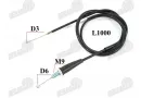 Trosas akseleratoriaus motociklo, motorolerio, mopedo tinka CHAMPION 300 CC CH300