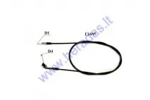 Throttle cable for scooter 2T L1685mm 1PE40, Minarelli Horizontal