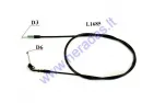 Trosas akseleratoriaus motorolerio 2T L1685mm 1PE40, Minarelli Horizontal