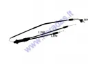 Throttle cable set for scooter Aprilia RS 50