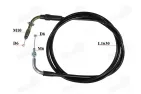 Throttle cable for scooter fits RUBI50, FLASH50