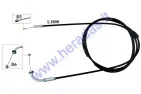 THROTTLE CABLE FOR A SCOOTER, QUAD BIKE 2T L1800