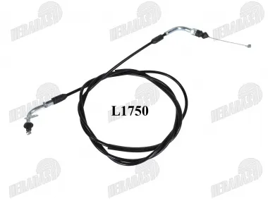 Trosas akseleratoriaus motorolerio,keturračio L2000 BASHAN