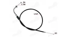 Throttle cable for scooter, quad bike L700
