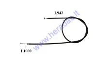 Throttle cable for quad bike ATV BASHAN 200cc 250cc  BS250S BS200