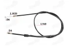Accelerator cable for motorcycle, moped L94cm tinka CHAMP DELTA, CHAMP MONTANA