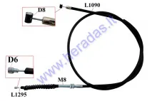 Clutch cable BASHAN 150-250cc  L1295 BS250S BS200AU BS200S