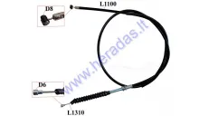 Trosas sankabos BASHAN 150-250cc  L1310 BS250S BS200AU