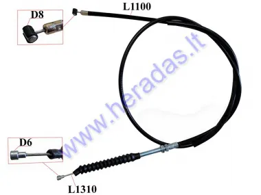 Trosas sankabos BASHAN 150-250cc  L1310 BS250S BS200AU