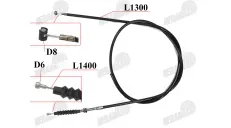 Clutch cable BASHAN 150-250cc  L1400 BS250S BS200AU
