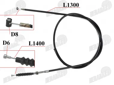 Clutch cable BASHAN 150-250cc  L1400 BS250S BS200AU