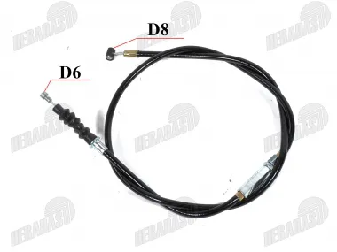 Trosas sankabos motociklo L930