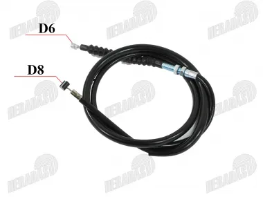 Trosas sankabos motociklo, motorolerio, mopedo tinka CHAMPION 300 CC CH300