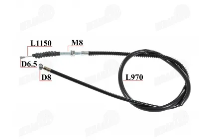 Clutch cable for motorcycle fits DB50PRO