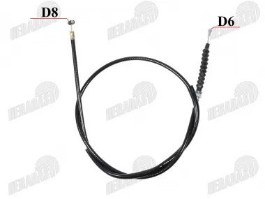 Clutch cable for motorcycle fits DB50PRO