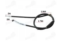 Clutch cable for motorcycle fits FR50
