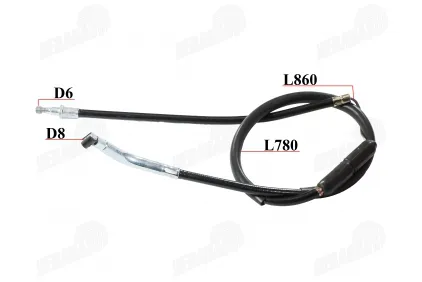 Clutch cable for motorcycle fits FR50