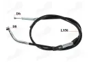 Clutch cable for motorcycle fits NAKED50