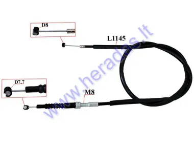 Trosas sankabos Yamaha DT 125 1991-2006