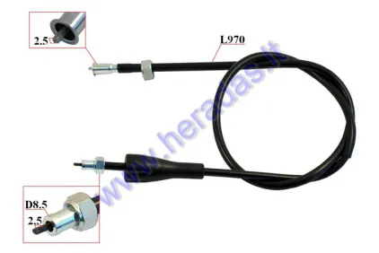 Speedometer cable Gilera Runner 50-200cc FX FXR