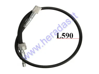 Speedometer cable L59cm Suzuki GS, GSX