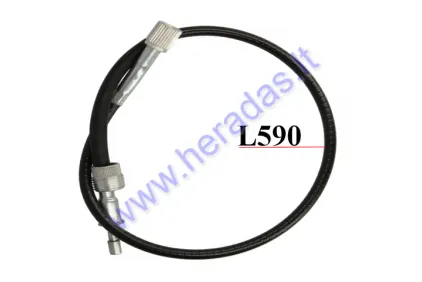 Speedometer cable L59cm Suzuki GS, GSX