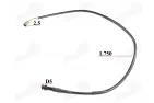 Trosas spidometro L75cm kvadratas/apvalus skeltas užsukamas tinka CHAMP DELTA, CHAMP MONTANA