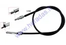 Trosas spidometro L94cm TINKA FR50, GB STREET, BENZER YANKEE, ASTON BARTON, VOLCANO, ROUTER WS50