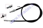 Speedometer cable L94cm GB STREET, BENZER YANKEE, ASTON BARTON, VOLCANO, ROUTER WS50