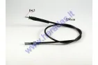 Speedometer cable L970 square/screw connector