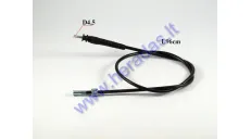 Speedometer cable L970 square/screw connector