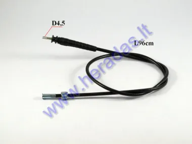 Speedometer cable L970 square/screw connector