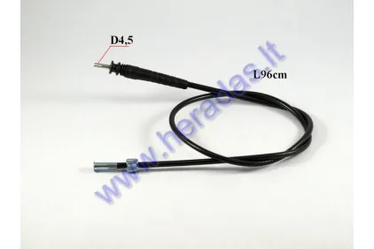 Speedometer cable L970 square/screw connector