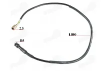 Speedometer cable for motorcycle, moped fits CHAMP DELTA, CHAMP MONTANA