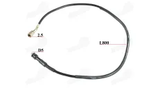 Speedometer cable for motorcycle, moped fits CHAMP DELTA, CHAMP MONTANA
