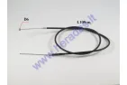Brake cable for motorcycle 50cc
