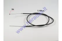 Brake cable for motorcycle 50cc