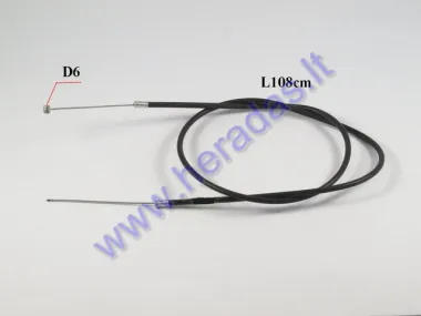 Brake cable for motorcycle 50cc