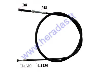 BRAKE CABLE FOR MOTORCYCLE Honda XL 125 130/123cm