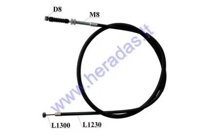 BRAKE CABLE FOR MOTORCYCLE Honda XL 125 130/123cm