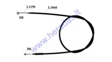 Brake cable for motorcycle, moped  Yamaha FS1E