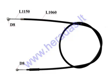 Brake cable for motorcycle, moped  Yamaha FS1E