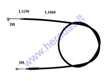 Trosas stabdžių motociklo, mopedo  Yamaha FS1E 115/106CM