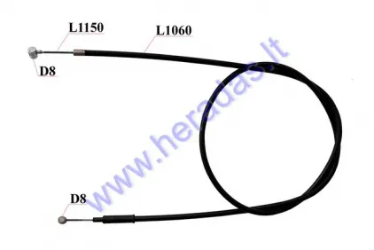 Brake cable for motorcycle, moped  Yamaha FS1E
