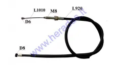 BRAKE CABLE FOR MOTORCYCLE Yamaha DT 125cc 101/92cm